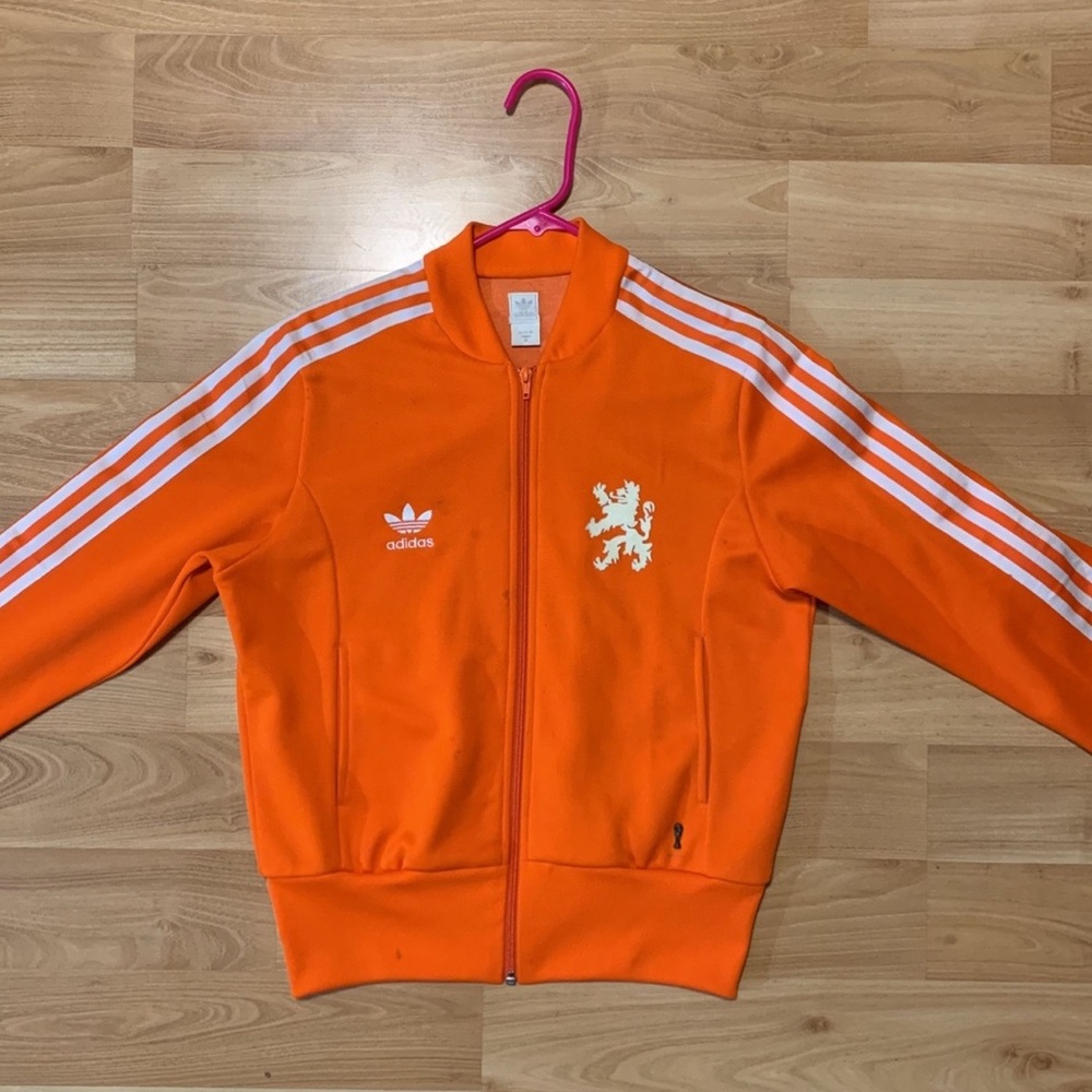 Adidas Originals World Cup Netherlands Track Jacket
